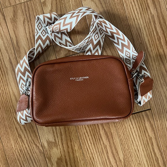 Leather Mini Crossbody Bag - Picture 2 of 4